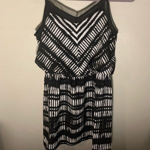 Woman’s Dress Small Spaghetti Strap Express